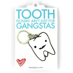 Tooth Key Chain