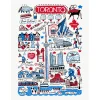 Toronto Cityscape Tote Bag