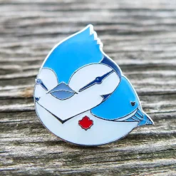 Toronto Jay Enamel Pin