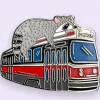 Toronto Raccoon Streetcar Enamel Pin