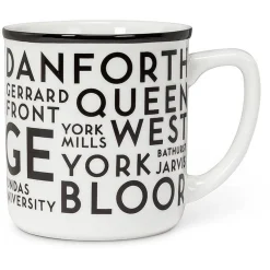 Toronto Streets Mug