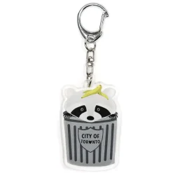 Toronto Trash Panda Acrylic Keychain