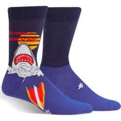 Totally Jawsome! Men's Crew Socks