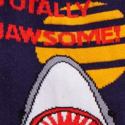 Totally Jawsome! Men's Crew Socks