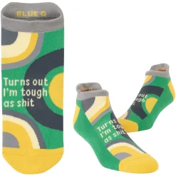 Tough As Shit Sneaker Socks