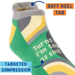 Tough As Shit Sneaker Socks