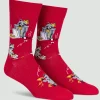 Trash Pandas Men's Crew Socks