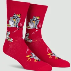 Trash Pandas Men's Crew Socks