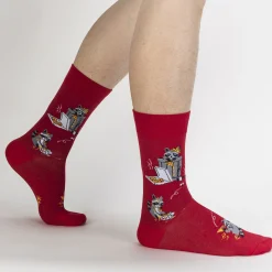 Trash Pandas Men's Crew Socks