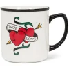 True Love Tattoo Mug