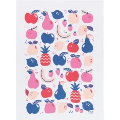 Tutti Frutti Dishtowel And Swedish Sponge Cloth Set