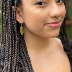 Two Leaves Earrings