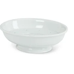 Two Piece Soap Dish With Strainer