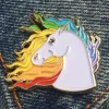 Unicorn Enamel Pin