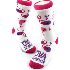 Uterus & Ovary Socks