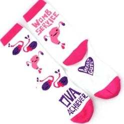 Uterus & Ovary Socks