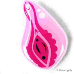 Vagina Lapel Pin