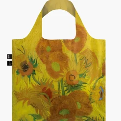 Van Gogh Sunflowers Recycled Tote Bag