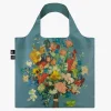 Van Gogh 50Th Anniversary Blue Tote Bag