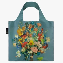 Van Gogh 50Th Anniversary Blue Tote Bag