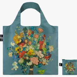 Van Gogh 50Th Anniversary Blue Tote Bag