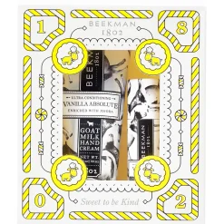 Vanilla Absolute Hand Cream & Lip Balm Set