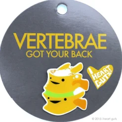 Vertebrae Lapel Pin