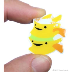Vertebrae Lapel Pin