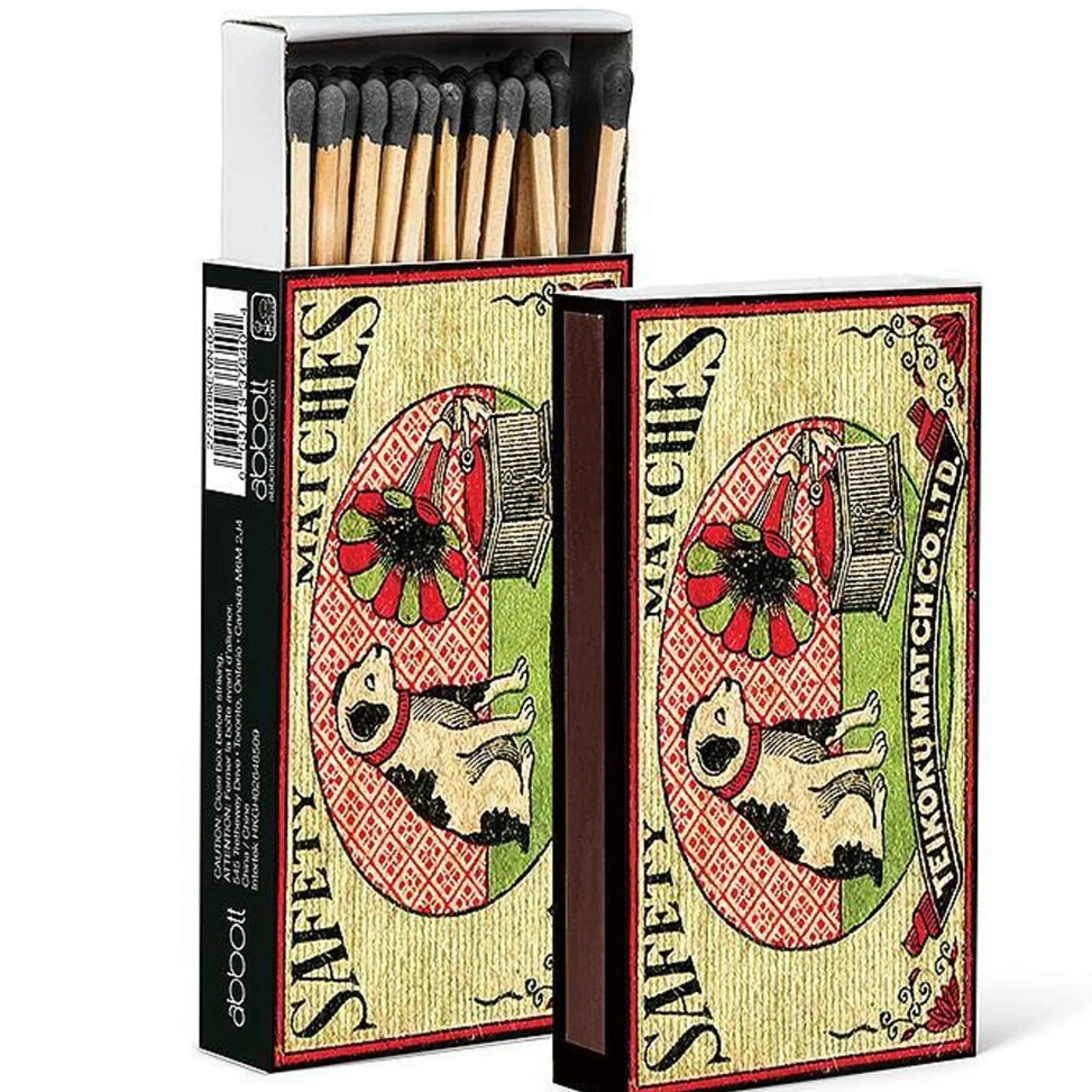 Vintage Gramophone Box Of Matches
