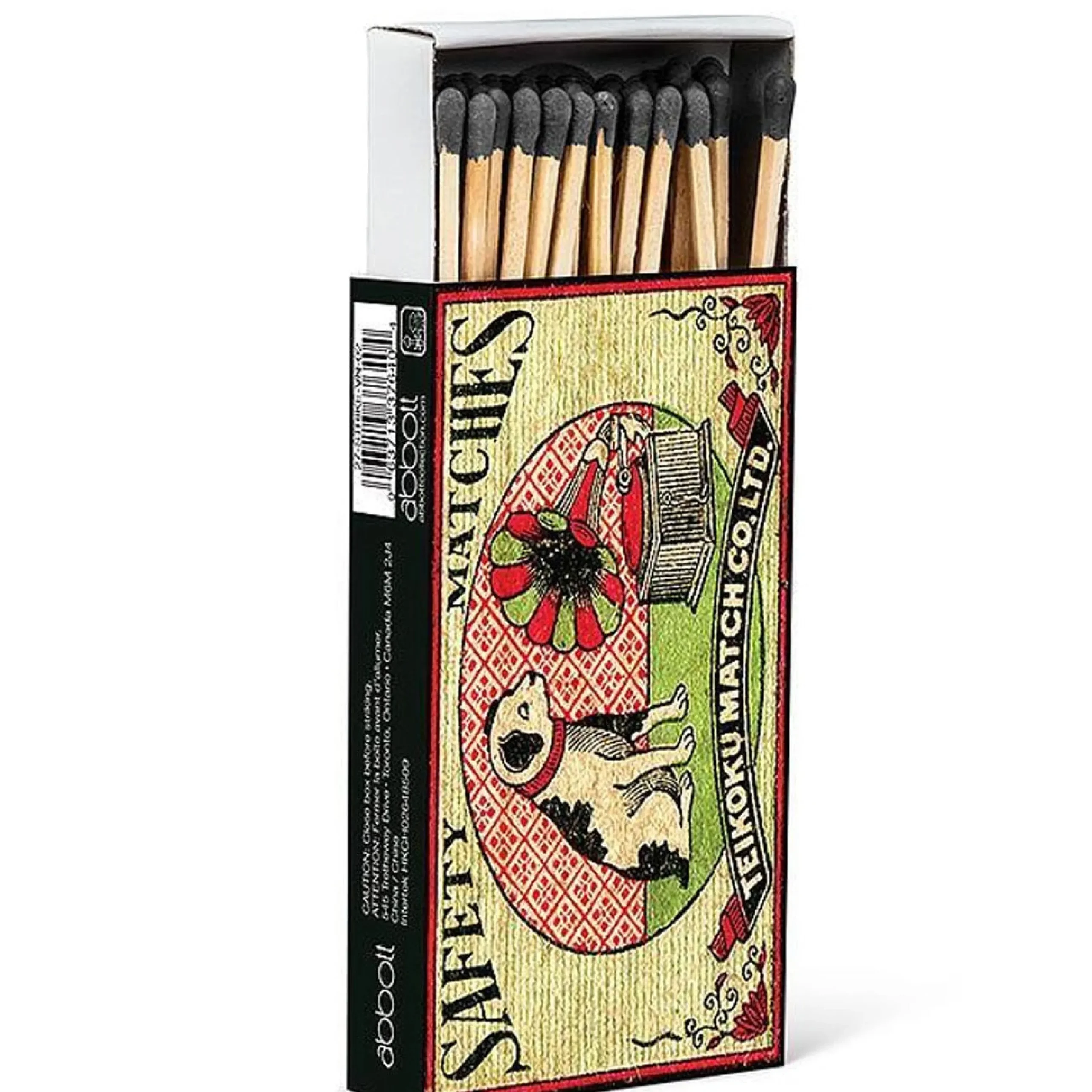 Vintage Gramophone Box Of Matches