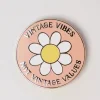 Vintage Vibes Enamel Pin
