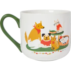 Waiting For Santa Mug And Dishtowel Set