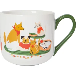 Waiting For Santa Mug And Dishtowel Set