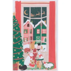 Waiting For Santa Mug And Dishtowel Set