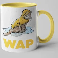Wap - Cat Coffee Mug