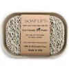Waterfall Soap Dish With Soap Lift - Bone