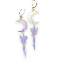 Waxing, Waning, & Witching Earrings