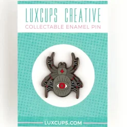 Web Weaver Pin