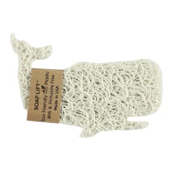 Whale Shape Soap Lift - White