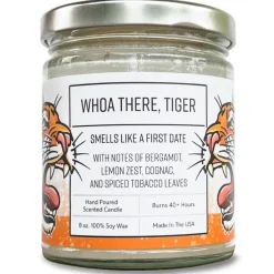 Whoa There, Tiger 8Oz Soy Candle