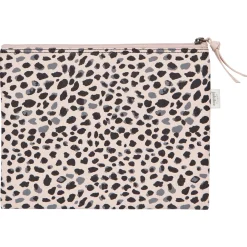 Wild Heart Zipper Pouches Set Of 2