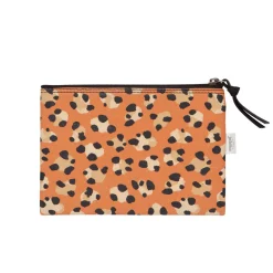 Wild Heart Zipper Pouches Set Of 2