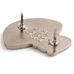 Winking Mushroom Pin