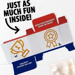Winning Fake Arguments In The Shower Soap