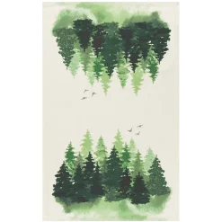 Woods Dishtowels Set Of 2