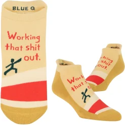 Working That Shit Out Sneaker Socks