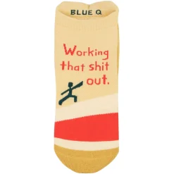 Working That Shit Out Sneaker Socks