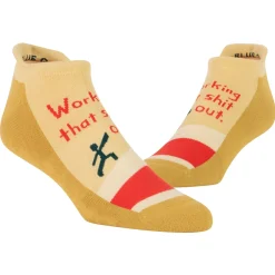 Working That Shit Out Sneaker Socks