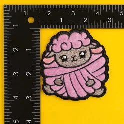 Yarn Baaa-Ll Patch