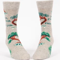 Yeah, I'M Old Men's Socks